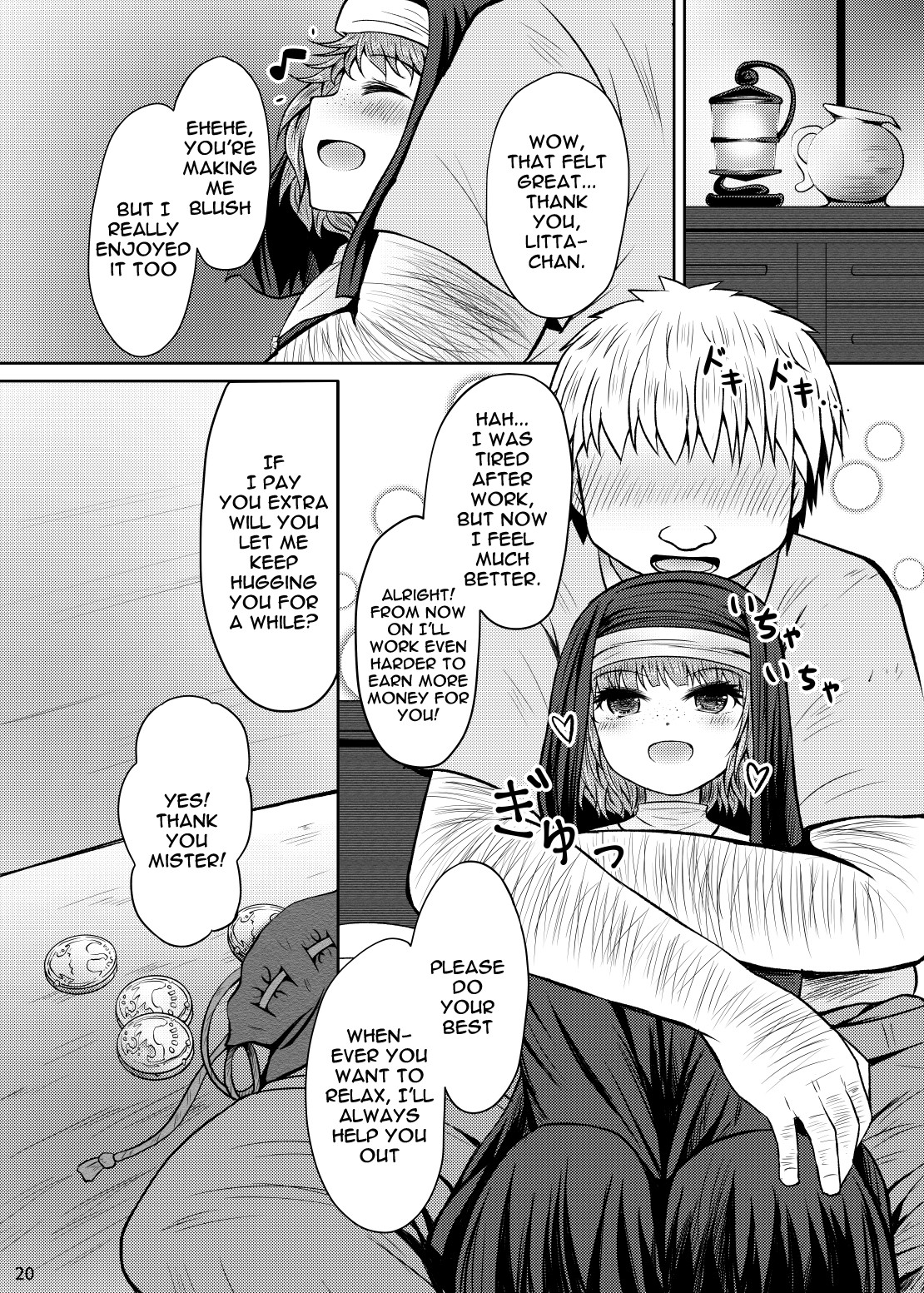 Hentai Manga Comic-Paying For Something a Little Extra To Go With The 10 Silver Hotel Room-Read-19